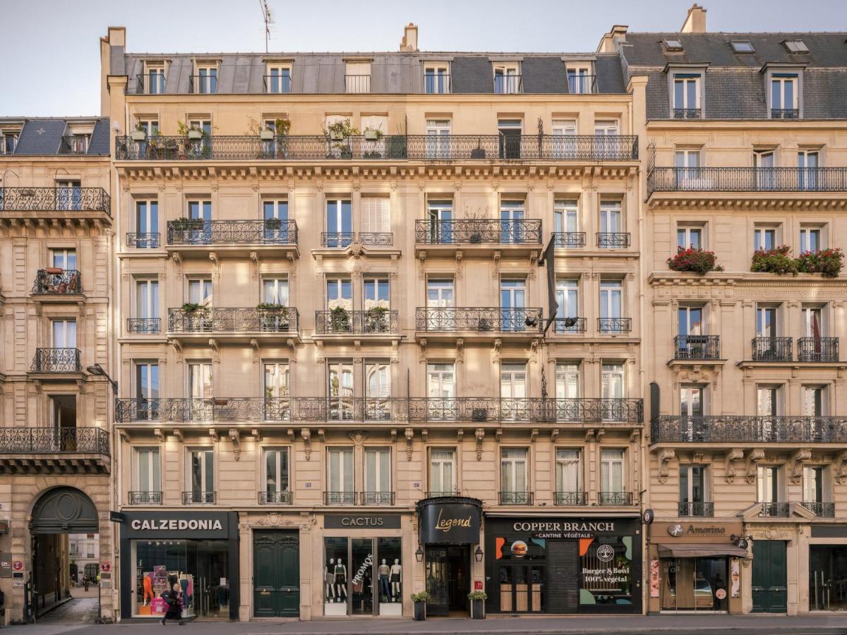 Legend Hotel Paris Exterior foto
